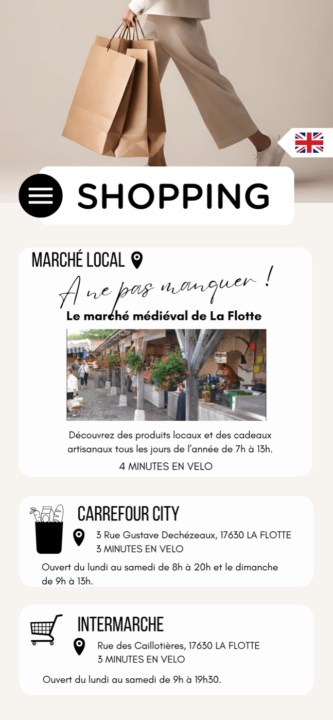 Shopping