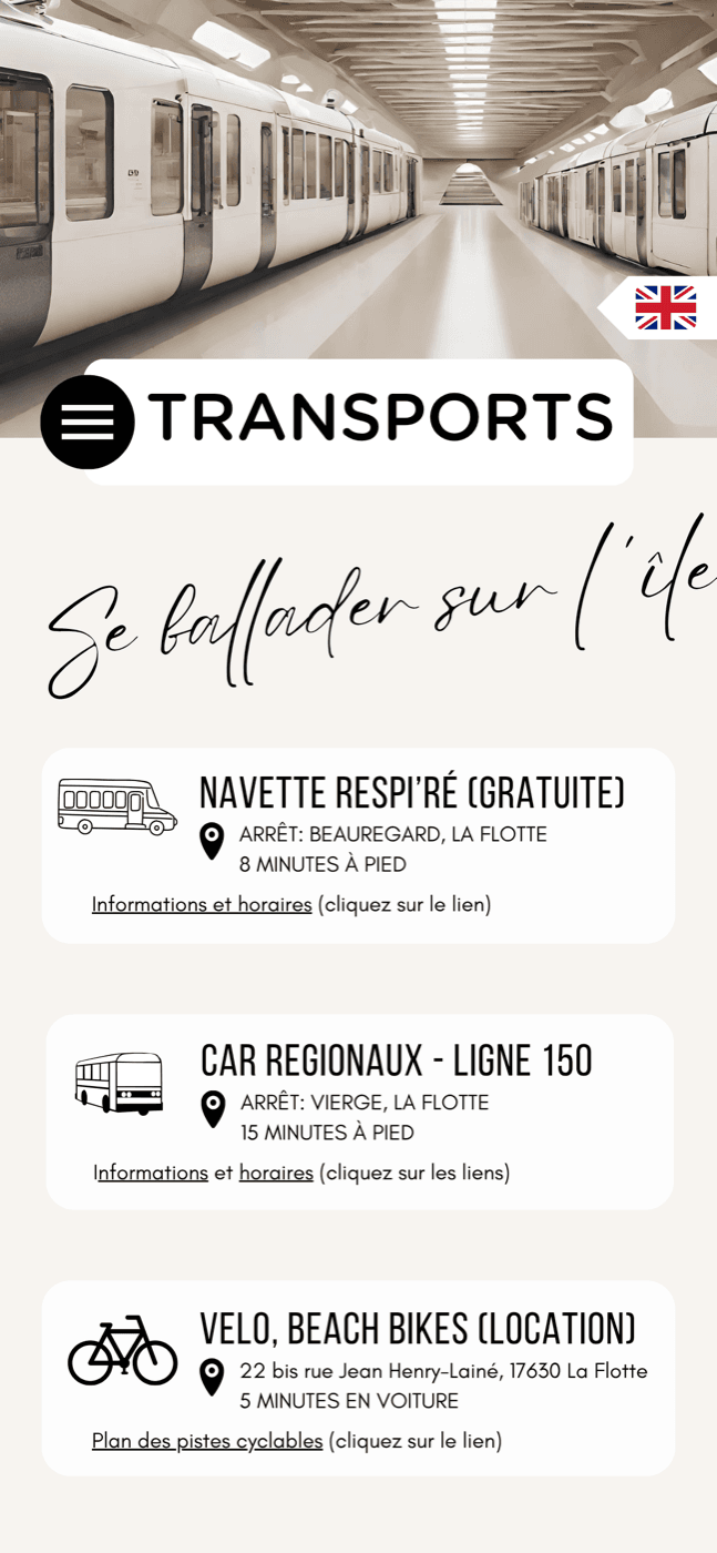 Transports